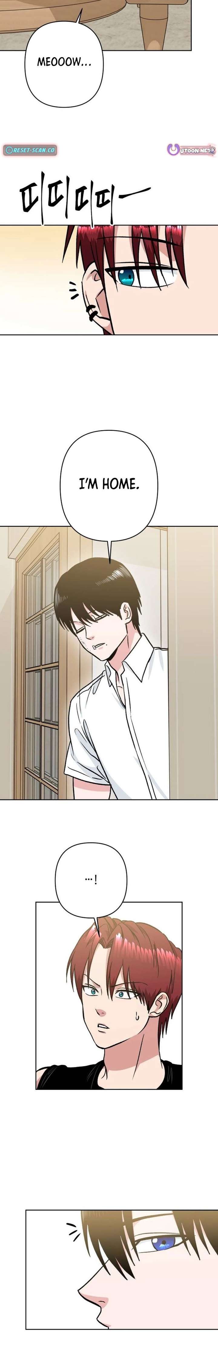 The Delinquent and the Gangster Heiress Chapter 28 page 6