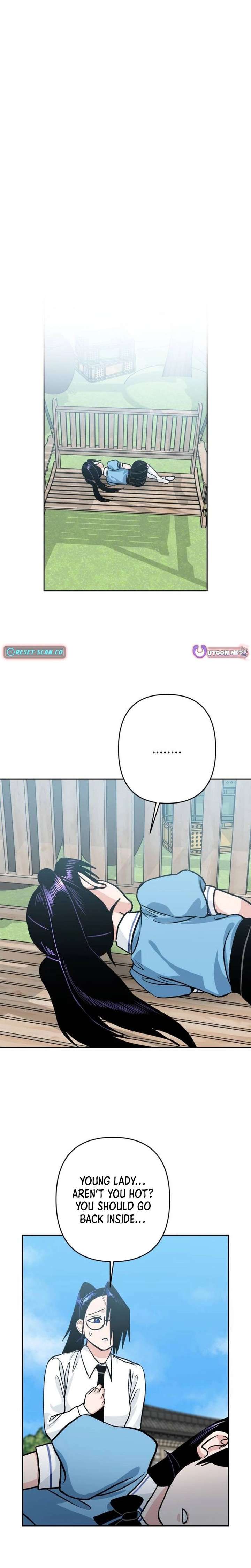The Delinquent and the Gangster Heiress Chapter 28 page 9