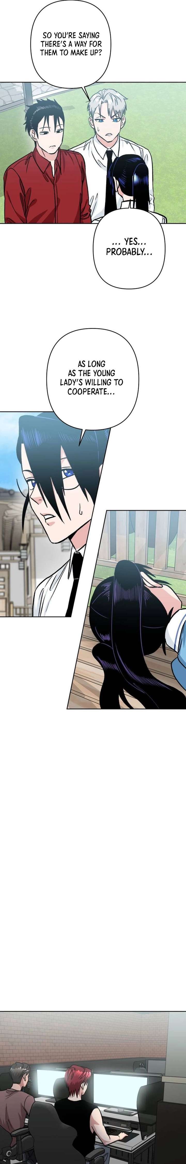 The Delinquent and the Gangster Heiress Chapter 28 page 13