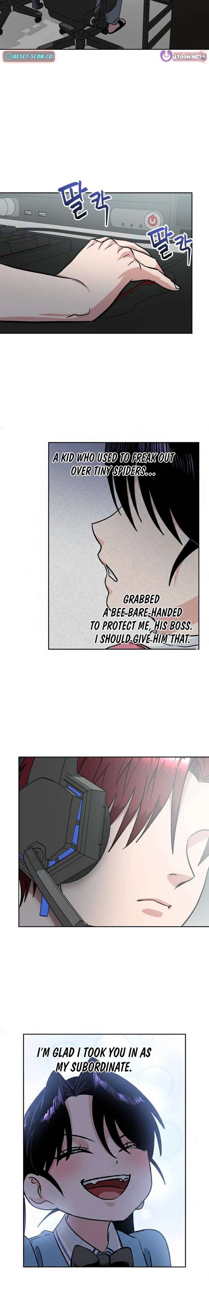 The Delinquent and the Gangster Heiress Chapter 28 page 14