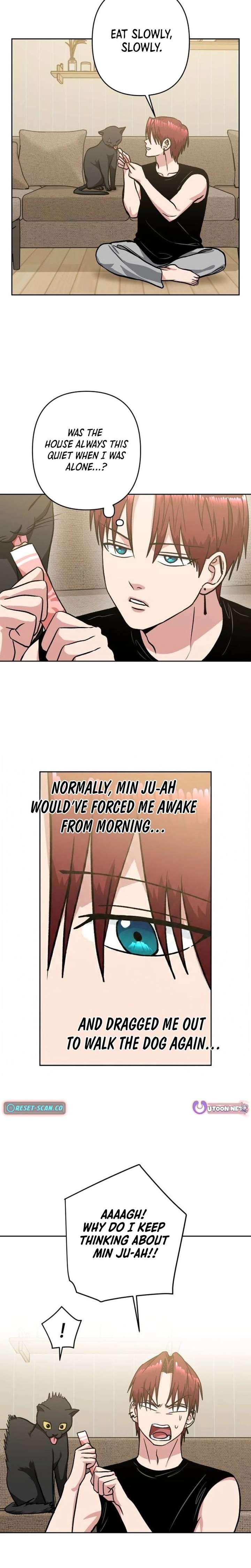 The Delinquent and the Gangster Heiress Chapter 28 page 4