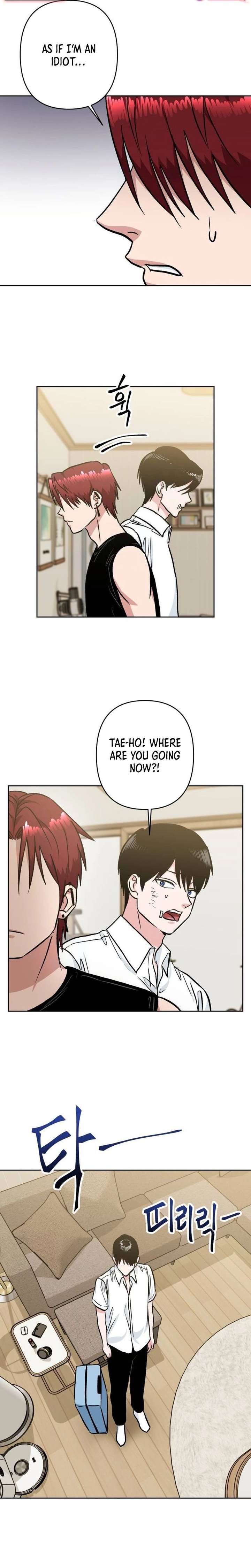 The Delinquent and the Gangster Heiress Chapter 28 page 8