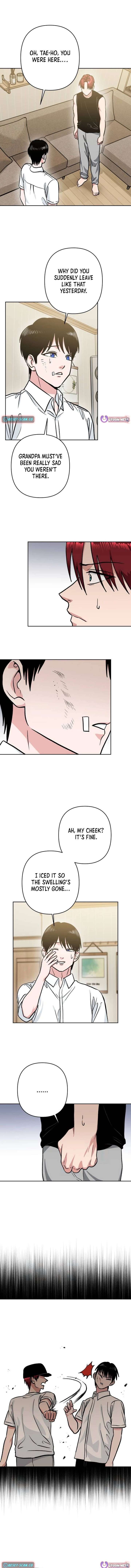 The Delinquent and the Gangster Heiress Chapter 28 page 7