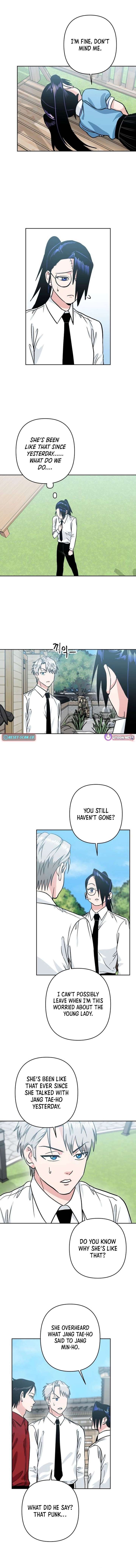 The Delinquent and the Gangster Heiress Chapter 28 page 10