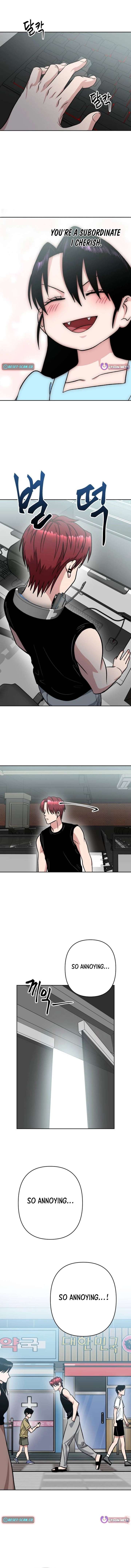 The Delinquent and the Gangster Heiress Chapter 28 page 15