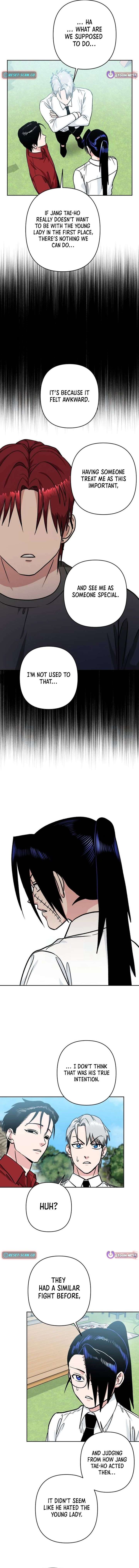 The Delinquent and the Gangster Heiress Chapter 28 page 12
