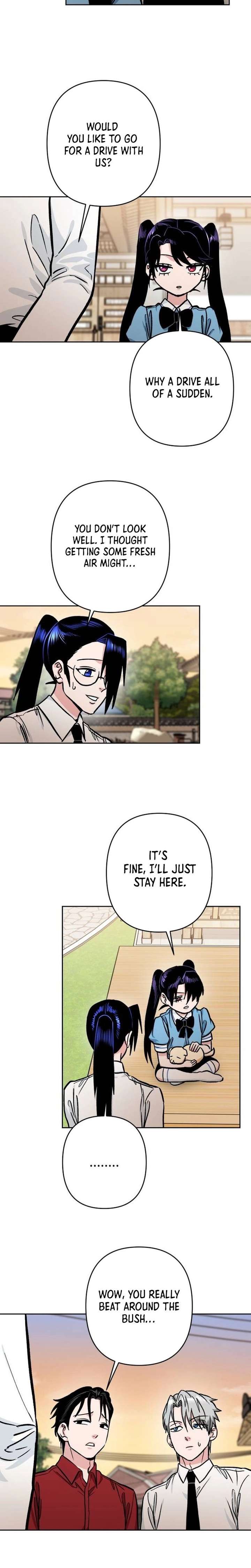 The Delinquent and the Gangster Heiress Chapter 29 page 3