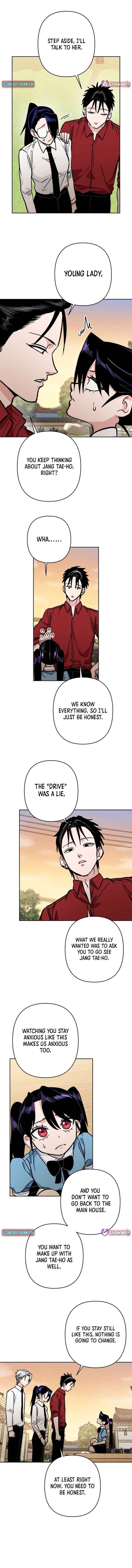 The Delinquent and the Gangster Heiress Chapter 29 page 4