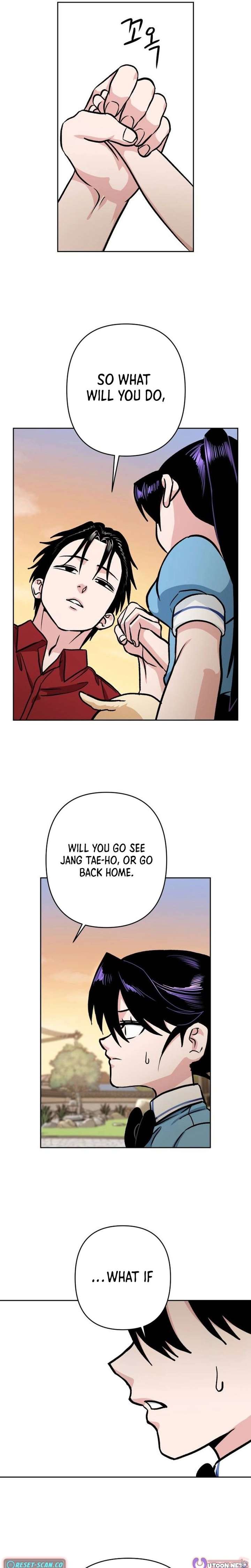 The Delinquent and the Gangster Heiress Chapter 29 page 5