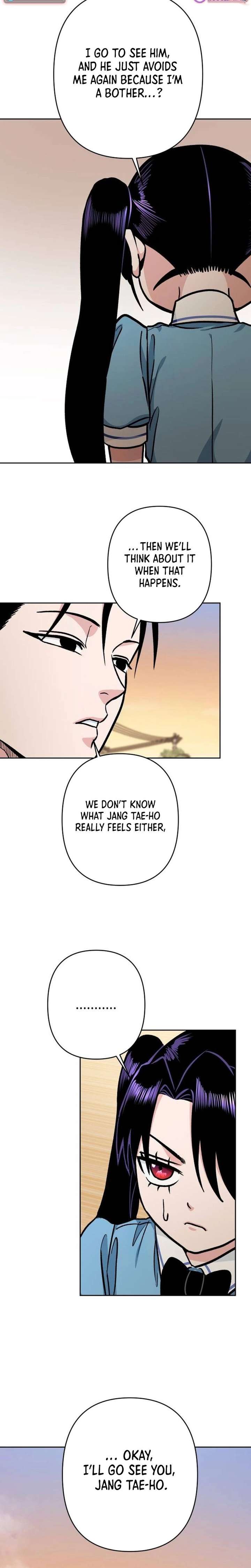 The Delinquent and the Gangster Heiress Chapter 29 page 6