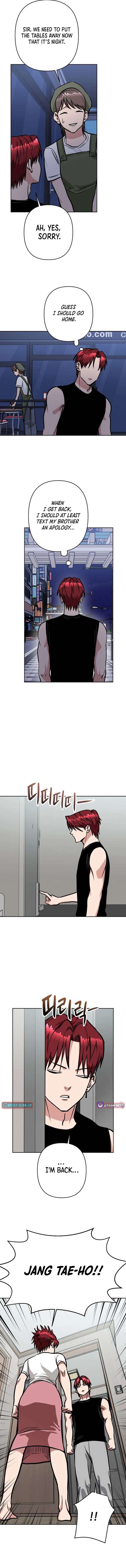 The Delinquent and the Gangster Heiress Chapter 29 page 8