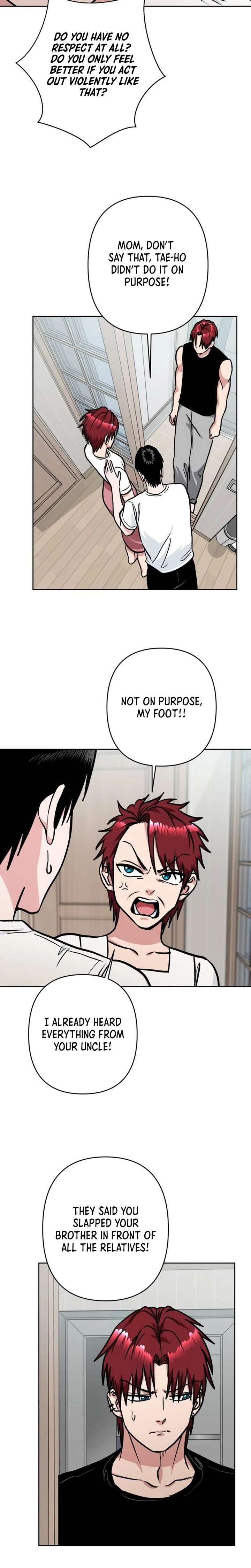 The Delinquent and the Gangster Heiress Chapter 29 page 10
