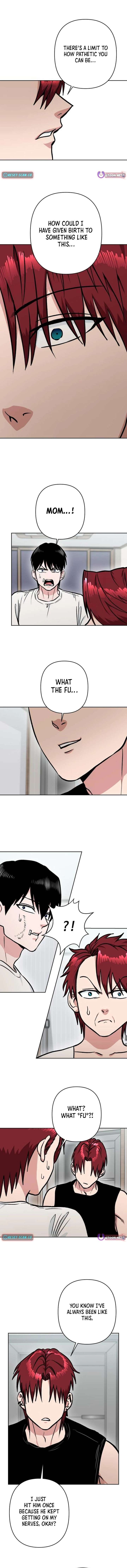The Delinquent and the Gangster Heiress Chapter 29 page 11