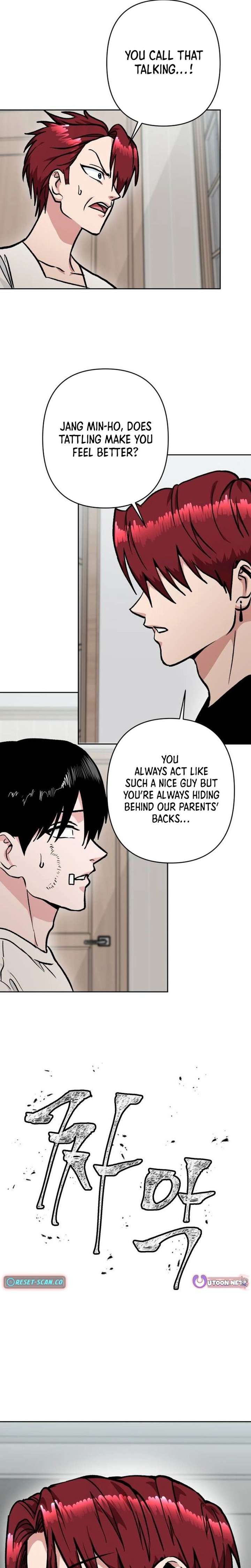 The Delinquent and the Gangster Heiress Chapter 29 page 12