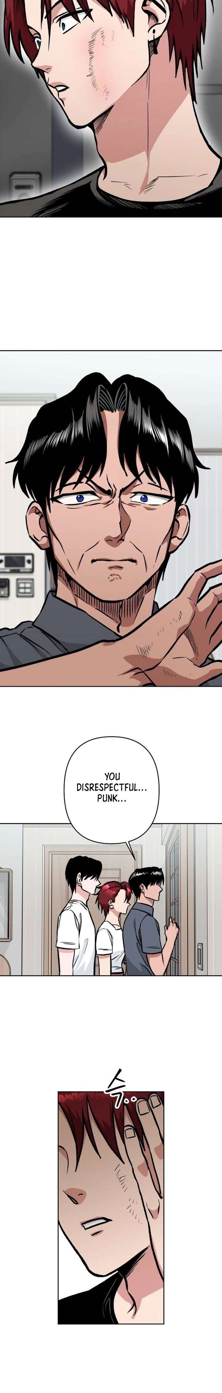 The Delinquent and the Gangster Heiress Chapter 29 page 13