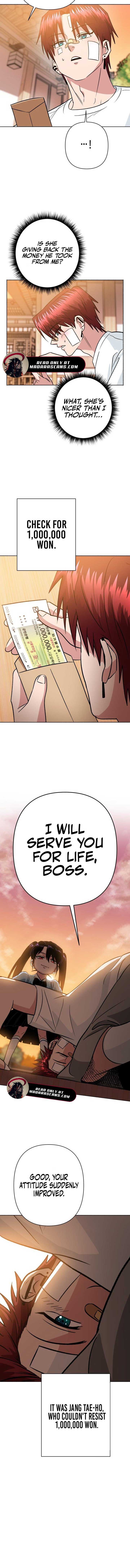 The Delinquent and the Gangster Heiress Chapter 3 page 14