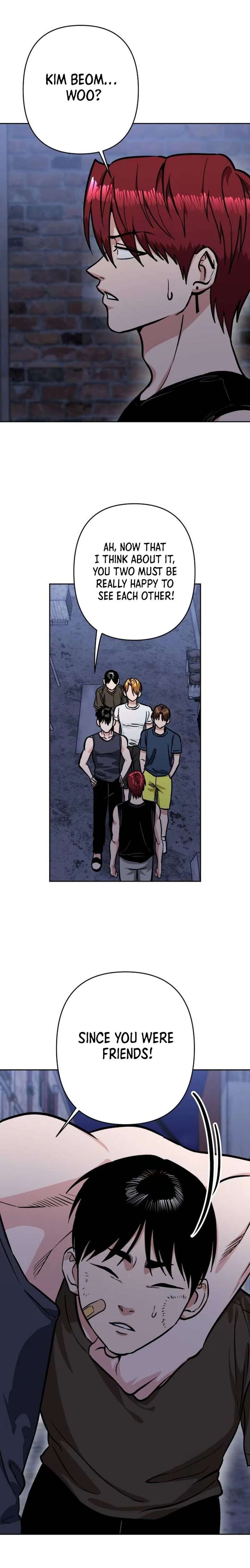 The Delinquent and the Gangster Heiress Chapter 30 page 2