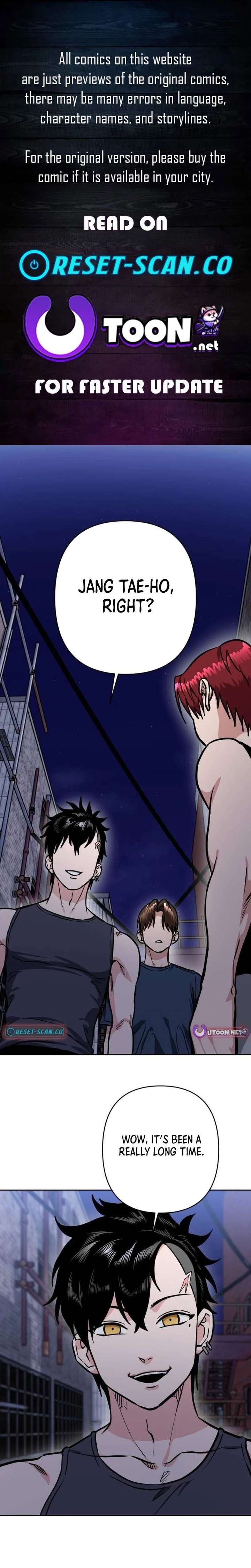 The Delinquent and the Gangster Heiress Chapter 30 page 1