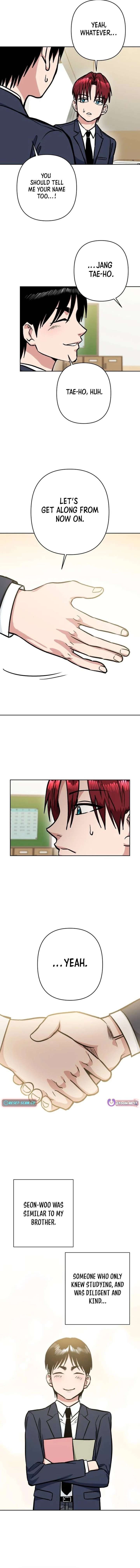 The Delinquent and the Gangster Heiress Chapter 30 page 9