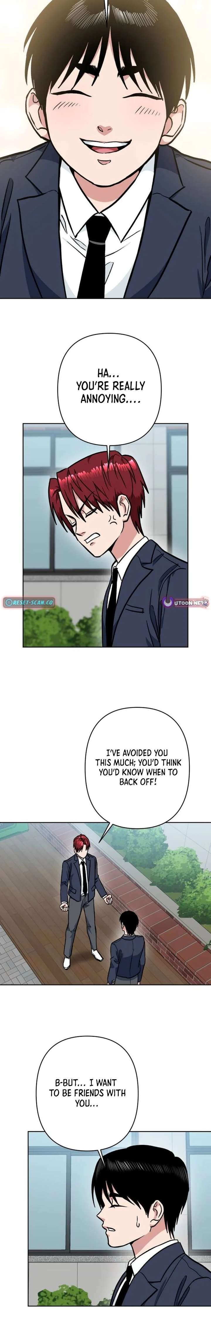 The Delinquent and the Gangster Heiress Chapter 30 page 13