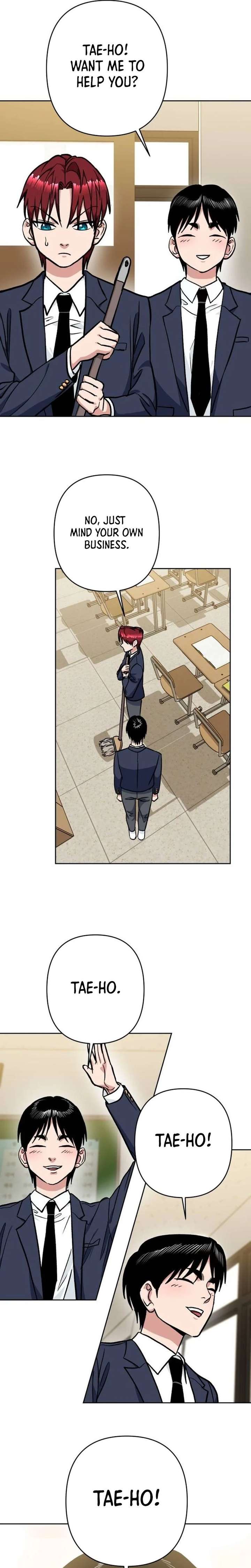 The Delinquent and the Gangster Heiress Chapter 30 page 12
