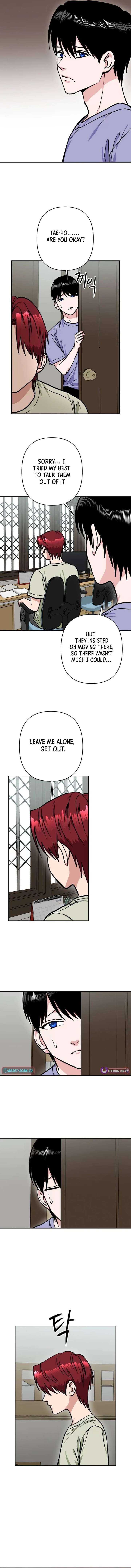 The Delinquent and the Gangster Heiress Chapter 30 page 6