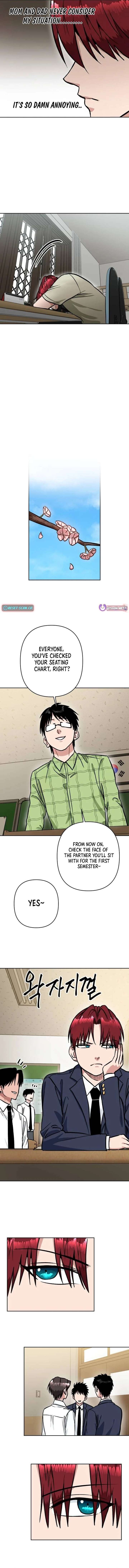 The Delinquent and the Gangster Heiress Chapter 30 page 7