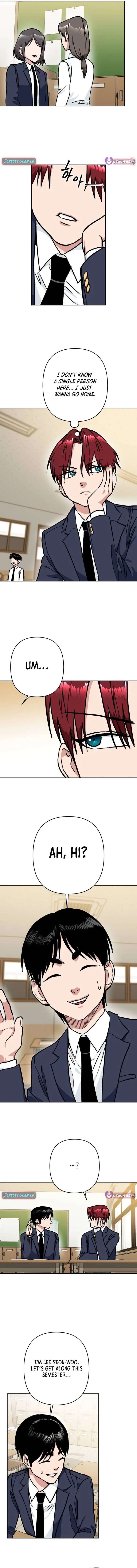 The Delinquent and the Gangster Heiress Chapter 30 page 8