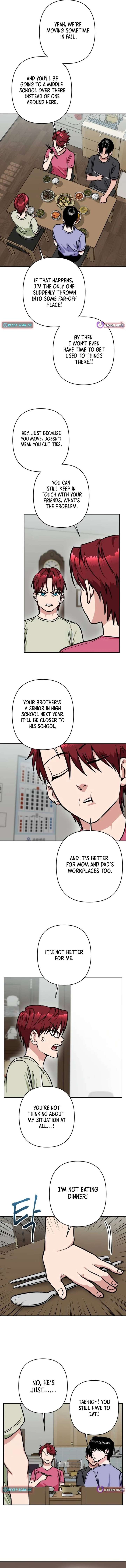 The Delinquent and the Gangster Heiress Chapter 30 page 5