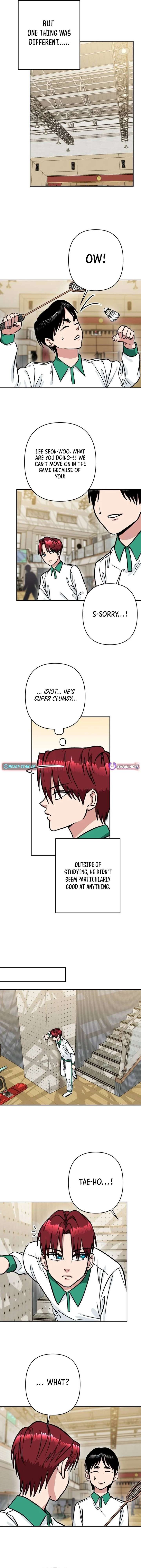 The Delinquent and the Gangster Heiress Chapter 30 page 10