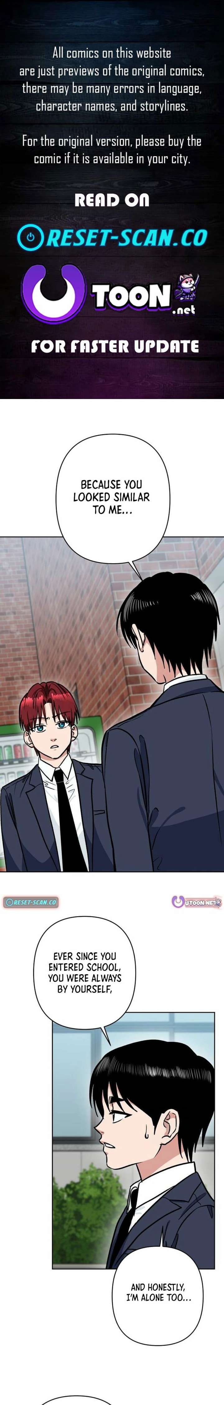The Delinquent and the Gangster Heiress Chapter 31 page 1