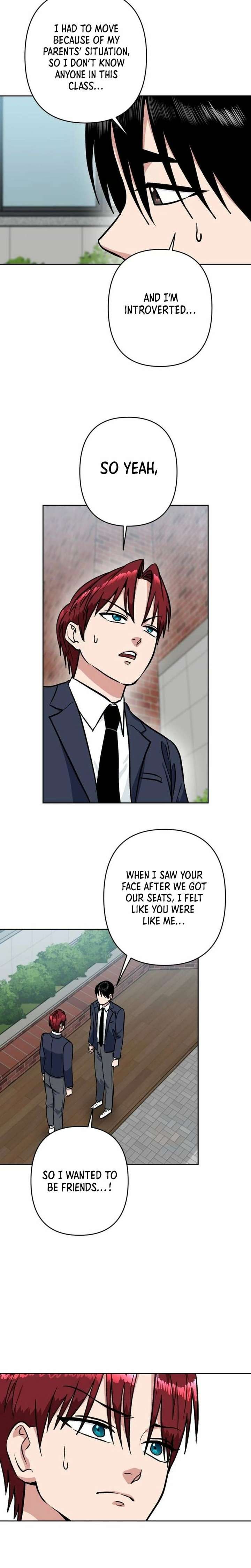 The Delinquent and the Gangster Heiress Chapter 31 page 2