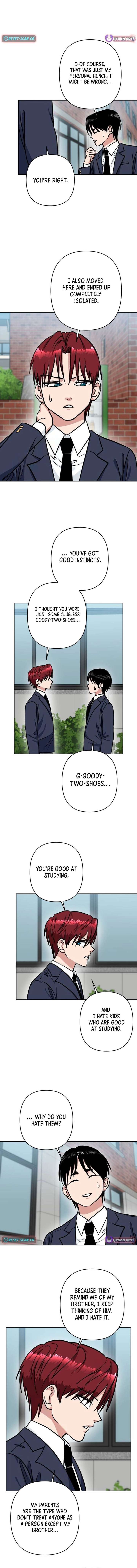 The Delinquent and the Gangster Heiress Chapter 31 page 3