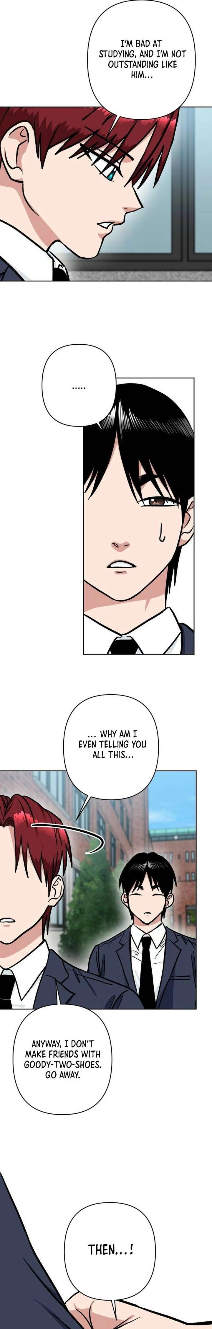 The Delinquent and the Gangster Heiress Chapter 31 page 4