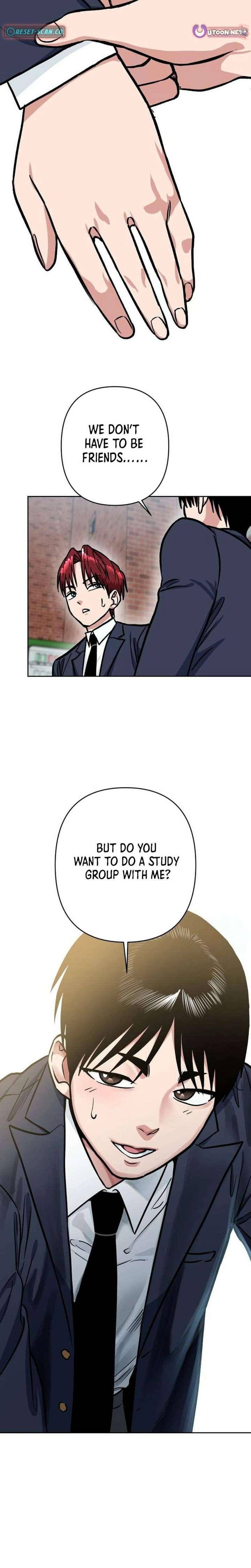 The Delinquent and the Gangster Heiress Chapter 31 page 5