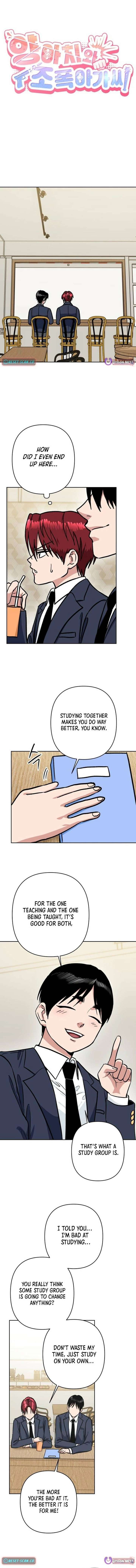 The Delinquent and the Gangster Heiress Chapter 31 page 6