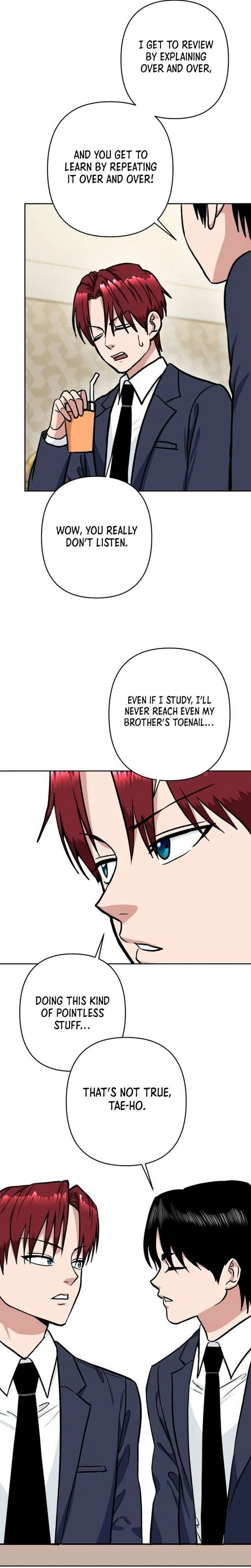 The Delinquent and the Gangster Heiress Chapter 31 page 7