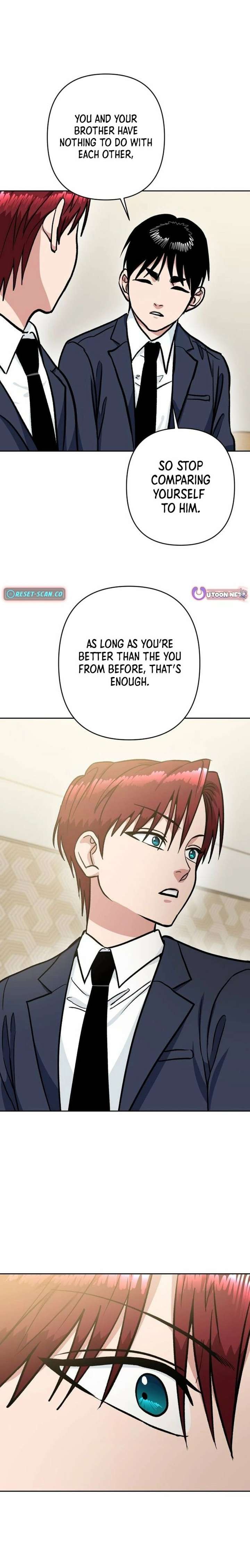 The Delinquent and the Gangster Heiress Chapter 31 page 8