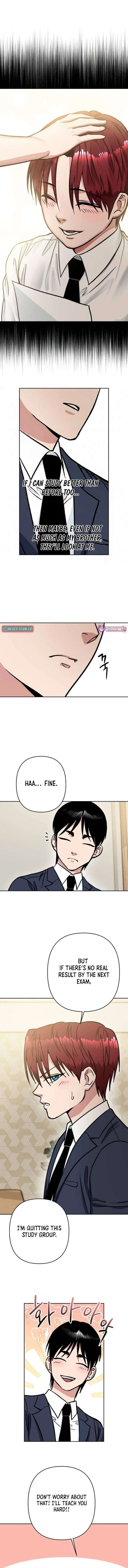 The Delinquent and the Gangster Heiress Chapter 31 page 9