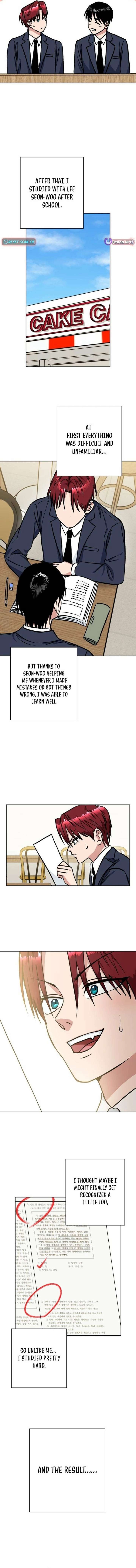 The Delinquent and the Gangster Heiress Chapter 31 page 10