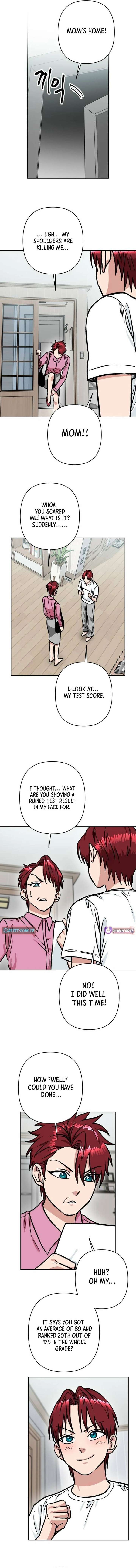 The Delinquent and the Gangster Heiress Chapter 31 page 12
