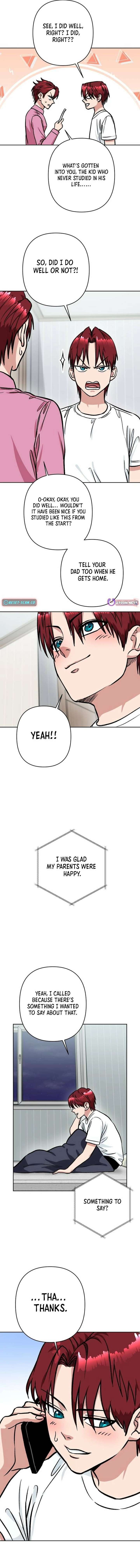 The Delinquent and the Gangster Heiress Chapter 31 page 13