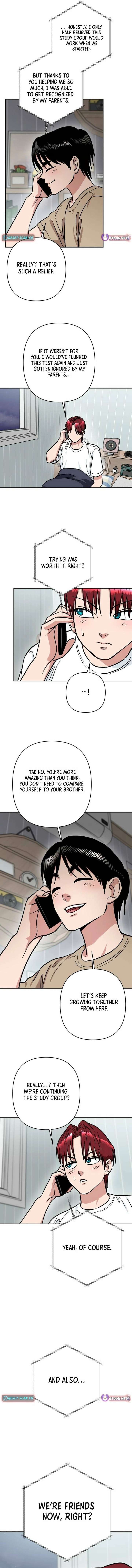 The Delinquent and the Gangster Heiress Chapter 31 page 14