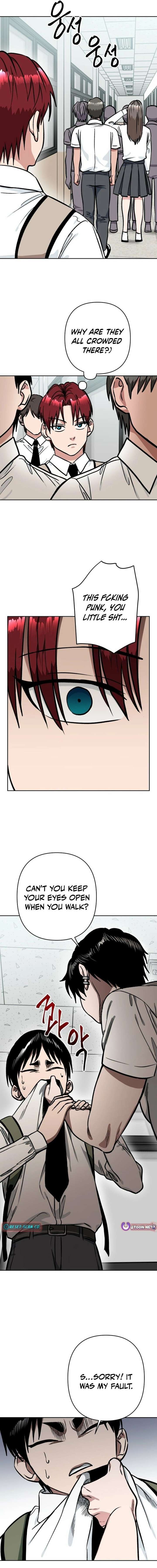 The Delinquent and the Gangster Heiress Chapter 32 page 2
