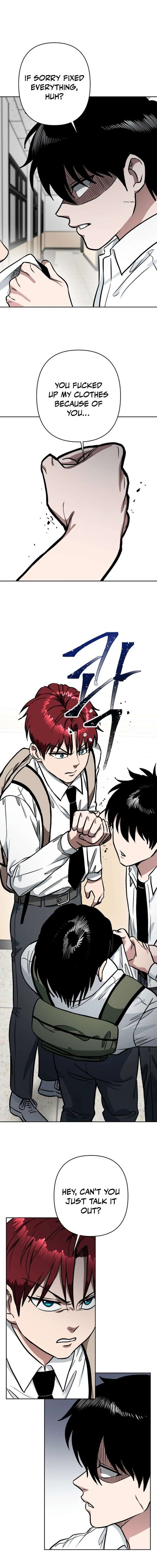 The Delinquent and the Gangster Heiress Chapter 32 page 3