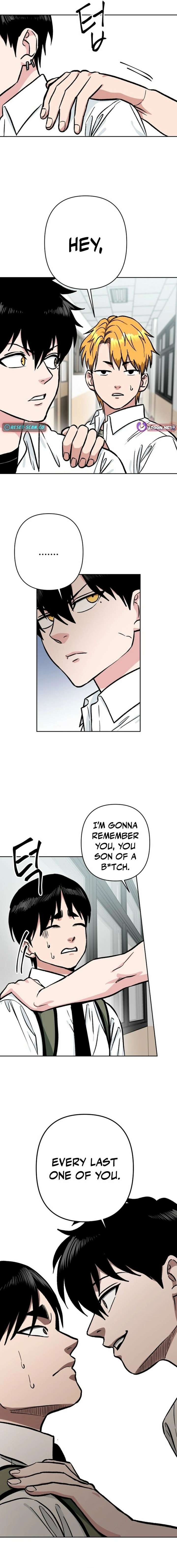 The Delinquent and the Gangster Heiress Chapter 32 page 5