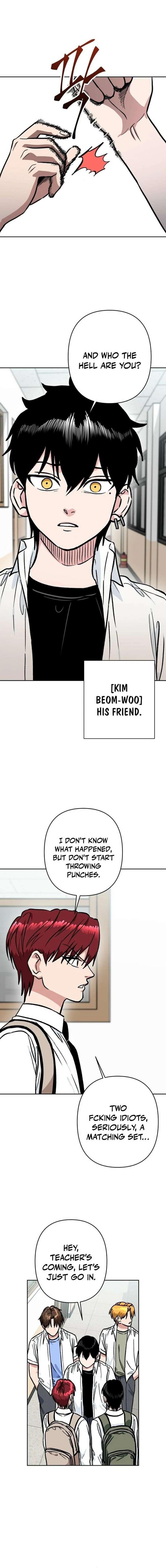 The Delinquent and the Gangster Heiress Chapter 32 page 4