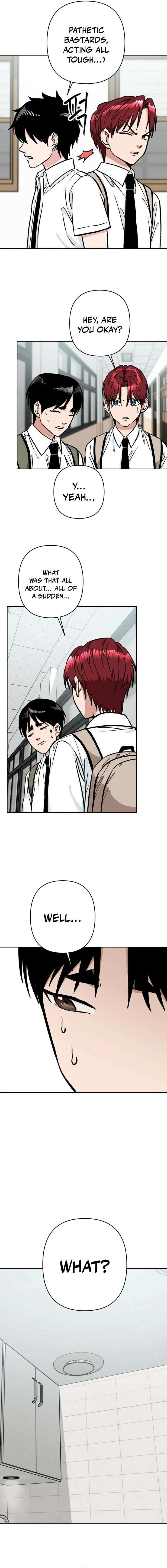 The Delinquent and the Gangster Heiress Chapter 32 page 6