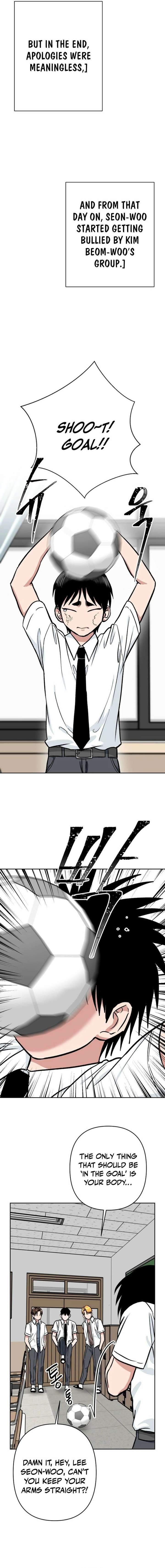 The Delinquent and the Gangster Heiress Chapter 32 page 8