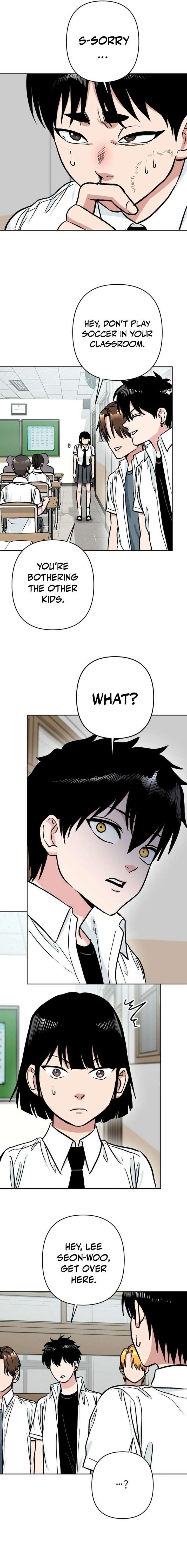 The Delinquent and the Gangster Heiress Chapter 32 page 9